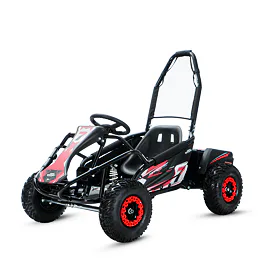 Akumulátorová Bugina MiniRocket MudMonster 1000W, červená