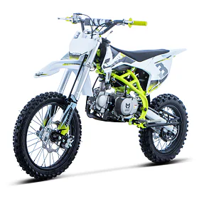 Pitbike Zuumav K3 125cc 17"/14" zelený