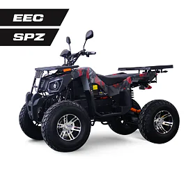Elektrická čtyřkolka MiniRocket GreenLander 3000W SPZ, red camo