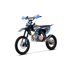 Pitbike Dorado DT125 17"/14" CROSS Modrý