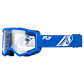 Brýle FOCUS, FLY RACING - USA dětské (modrá/bílá)