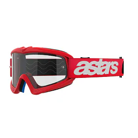 Brýle VISION YOUTH BLAZE, ALPINESTARS, dětské, červené