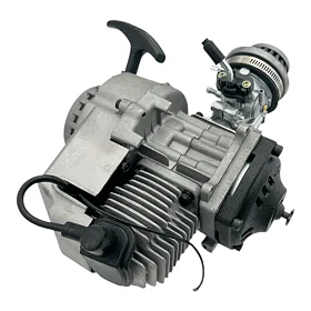Kompletní motor 49ccm s 15mm karburátorem