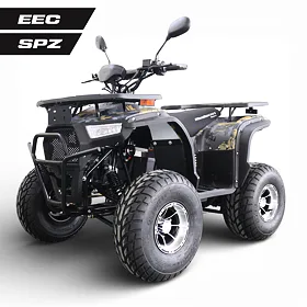 Elektrická čtyřkolka MiniRocket EcoRunner 1500W SPZ, yellow camo