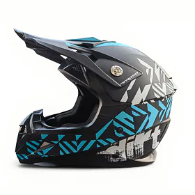 Dětská cross helma MiniRocket DIRT, Blue