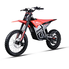 Elektrický pitbike MRM PitVolt 6000W 17"/14" červený
