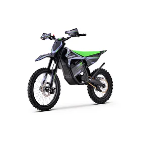 Elektrický pitbike MRM eBeast 8000W 19"/16" zelený