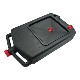 Kanystr pro vypouštění oleje z motoru