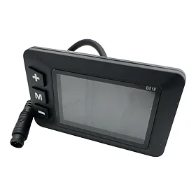 Display pro elektrické motorky PitVolt, 72V