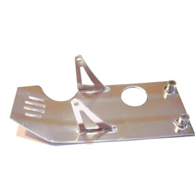 Kryt pod motor, stříbrný