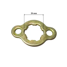 Zajišťovací podložka řetězového kolečka, 20mm