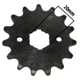 Primární ozubené kolečko, typ01 (428H,13z,20mm)