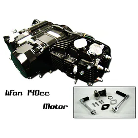 Motor Lifan 140ccm