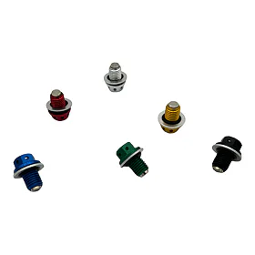 Šroub na otvor pro vypouštění oleje CNC - S MAGNETEM