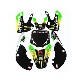 Polepy MONSTER typ KLX