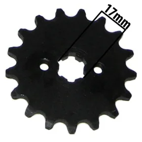 Primární ozubené kolečko, typ01 (428H,13z,17mm)