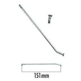 Drát/špice do předního kola 14" 151mm