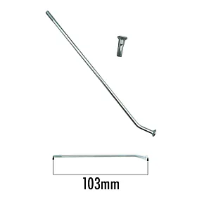 Drát/špice do 10" kola 103mm