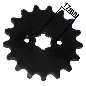 Primární ozubené kolečko CZ, typ01 (420H,16z,17mm)