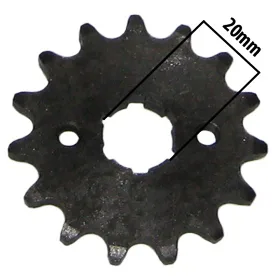 Primární ozubené kolečko, typ02 (420H,13z,20mm)