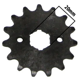 Primární ozubené kolečko, typ02 (420H,14z,20mm)