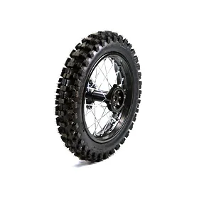 Kompletní zadní kolo 80/100-12"
