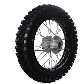 Kompletní zadní kolo 80/100-12" 