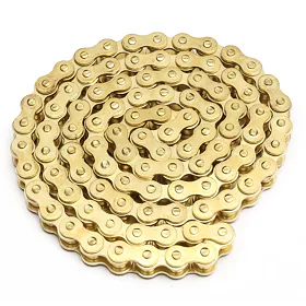 Řetěz KMC Gold 420, 104 článků