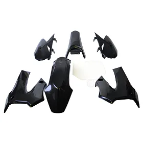 Sada plastů pro pitbike SKY- černá