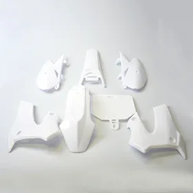 Sada plastů pro pitbike SKY - bílá