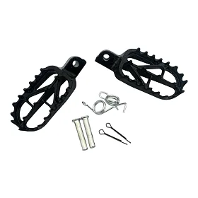 Sada železných stupaček pro pitbike, typ 02