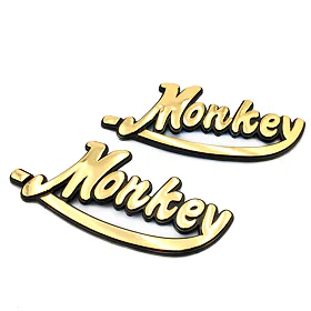 Polepy Monkey, zlaté