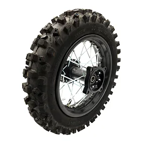 Kompletní zadní kolo 80/100-10"