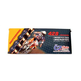 Řetěz ČZ Chains, 428/136 Professional