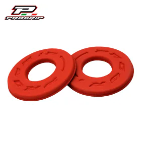Kroužky rukojetí Progrip Donut Grip Protectors - červené