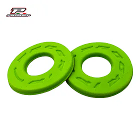 Kroužky rukojetí Progrip Donut Grip Protectors - zelené