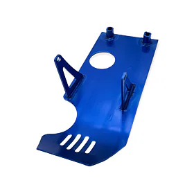 Kryt pod motor, modrý