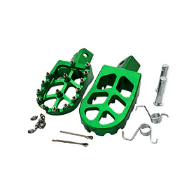 CNC ALU stupačky PRO zelené