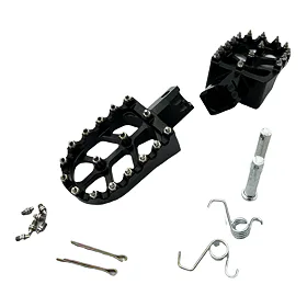 CNC ALU stupačky PRO černé