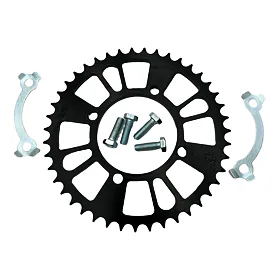 Rozeta komplet Pitbike, typ2 428/43Z
