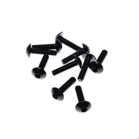Sada ALU  šroubů M5X20mm, černá (10ks)