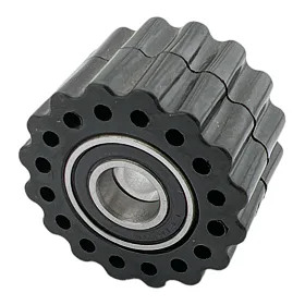 Rolnička řetězu 10mm, černá typ5