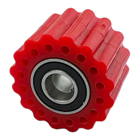 Rolnička řetězu 10mm, červená typ5