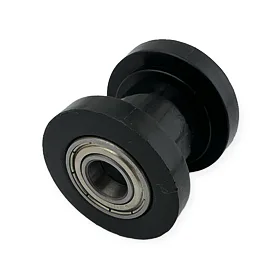Rolnička - řetězová - KLX style - černá, 10mm