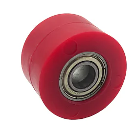Rolnička řetězu 10mm, červená typ6