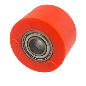 Rolnička řetězu 10mm, oranžová typ6