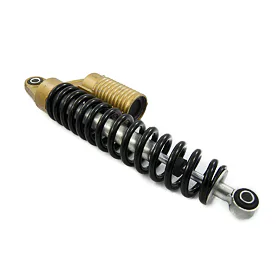 Přední tlumič ATV s nádobkou černý - 280mm 