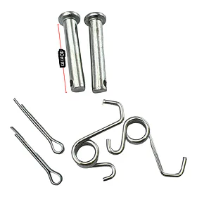 Čepy ke stupačkám 40x8mm
