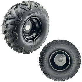 Kompletní kolo pro ATV, 18x9.5-8" A-shape