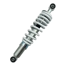 Tlumič ATV 290mm, pružina 8mm, bílý